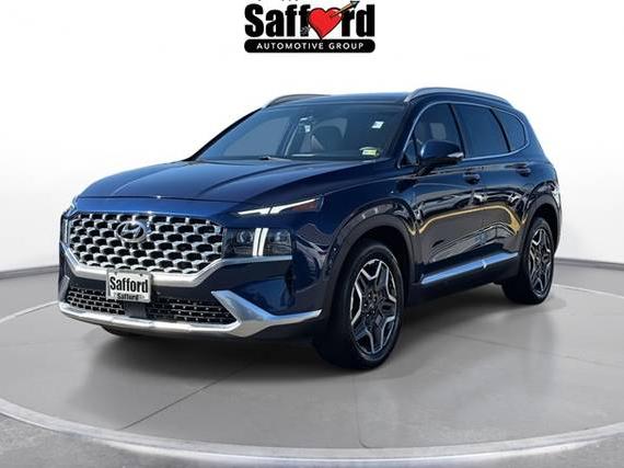 HYUNDAI SANTA FE 2021 5NMS44AL6MH310396 image